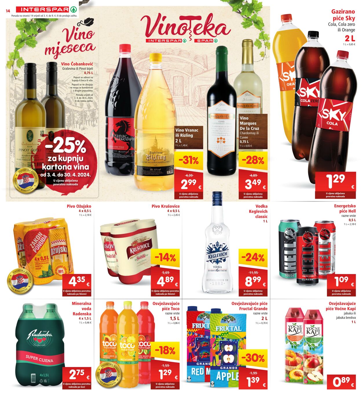 Katalog Interspar 03.04.2024 - 09.04.2024