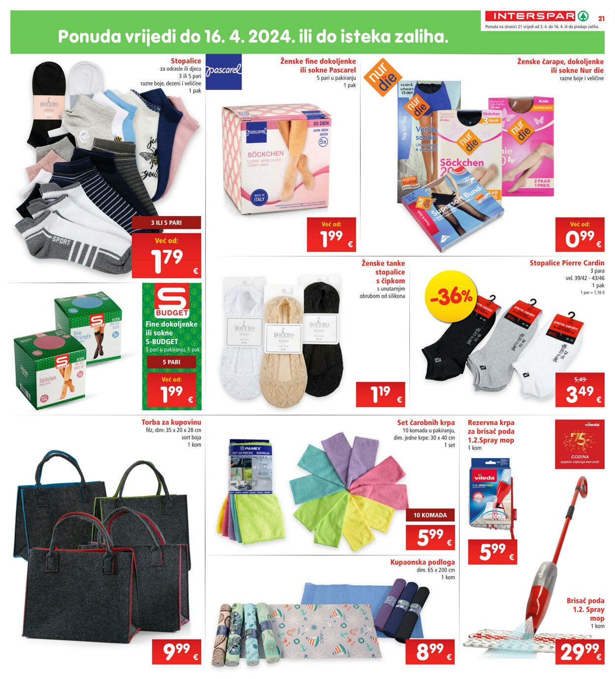 Katalog Interspar 03.04.2024 - 09.04.2024