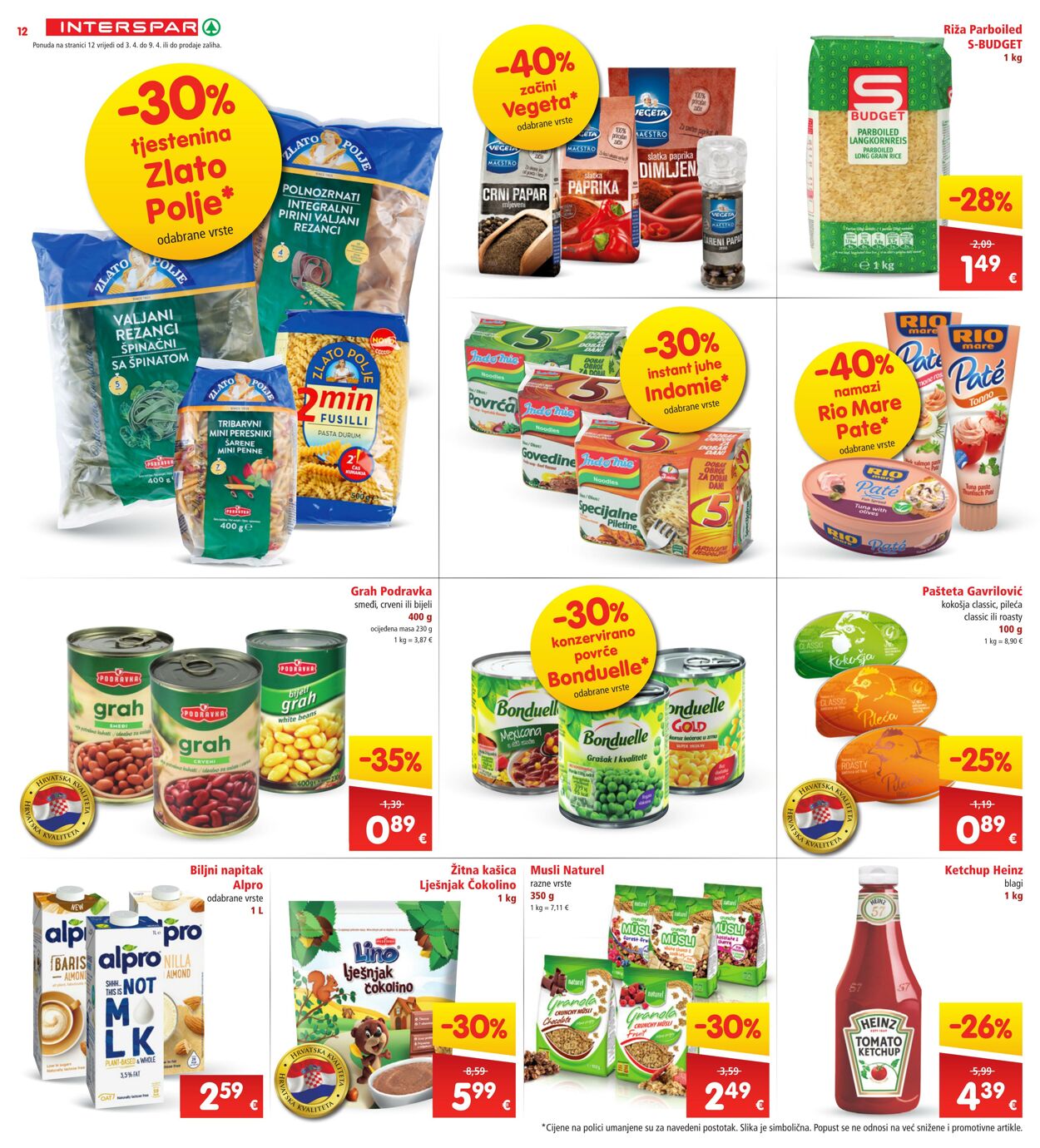 Katalog Interspar 03.04.2024 - 09.04.2024