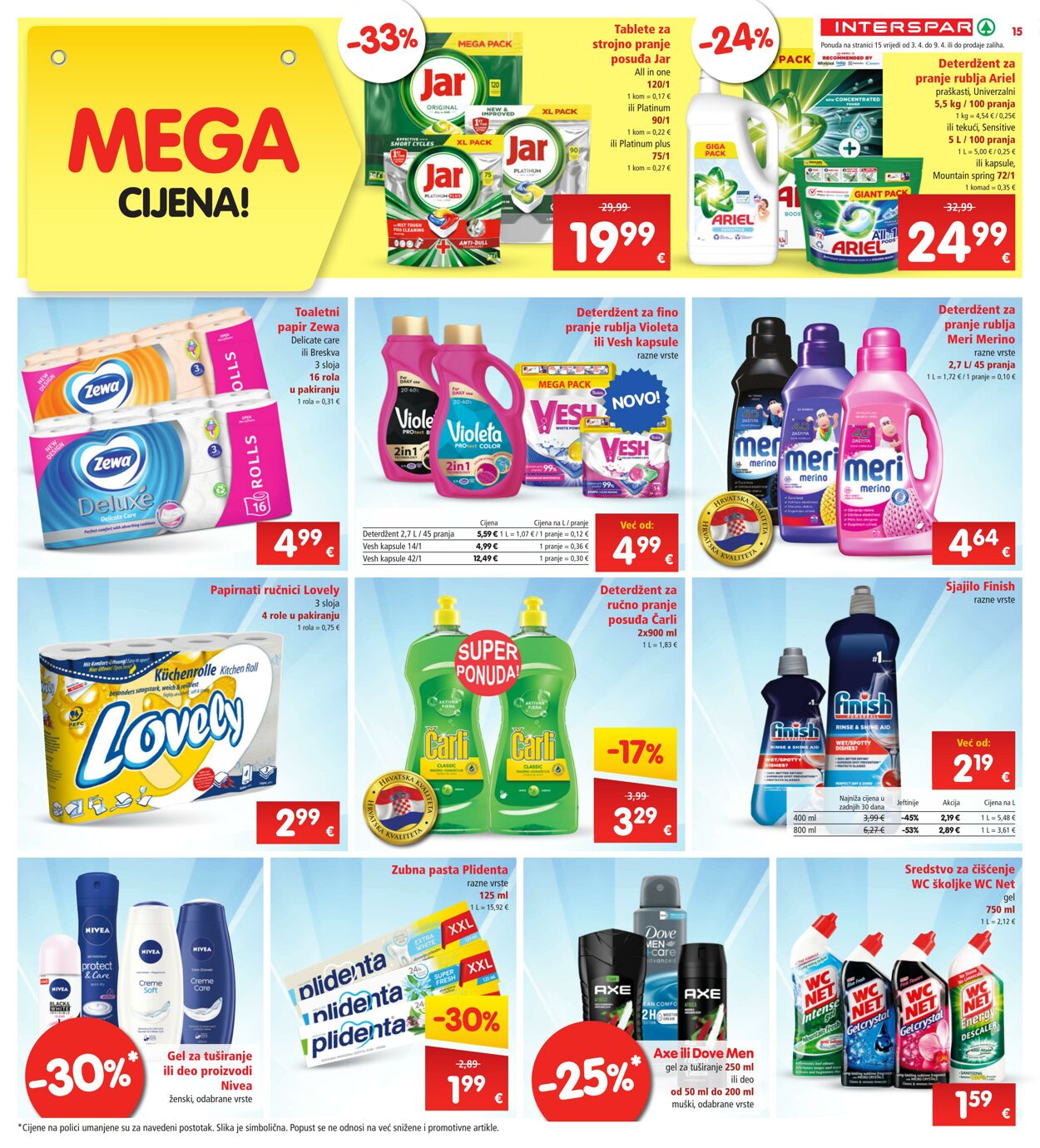 Katalog Interspar 03.04.2024 - 09.04.2024