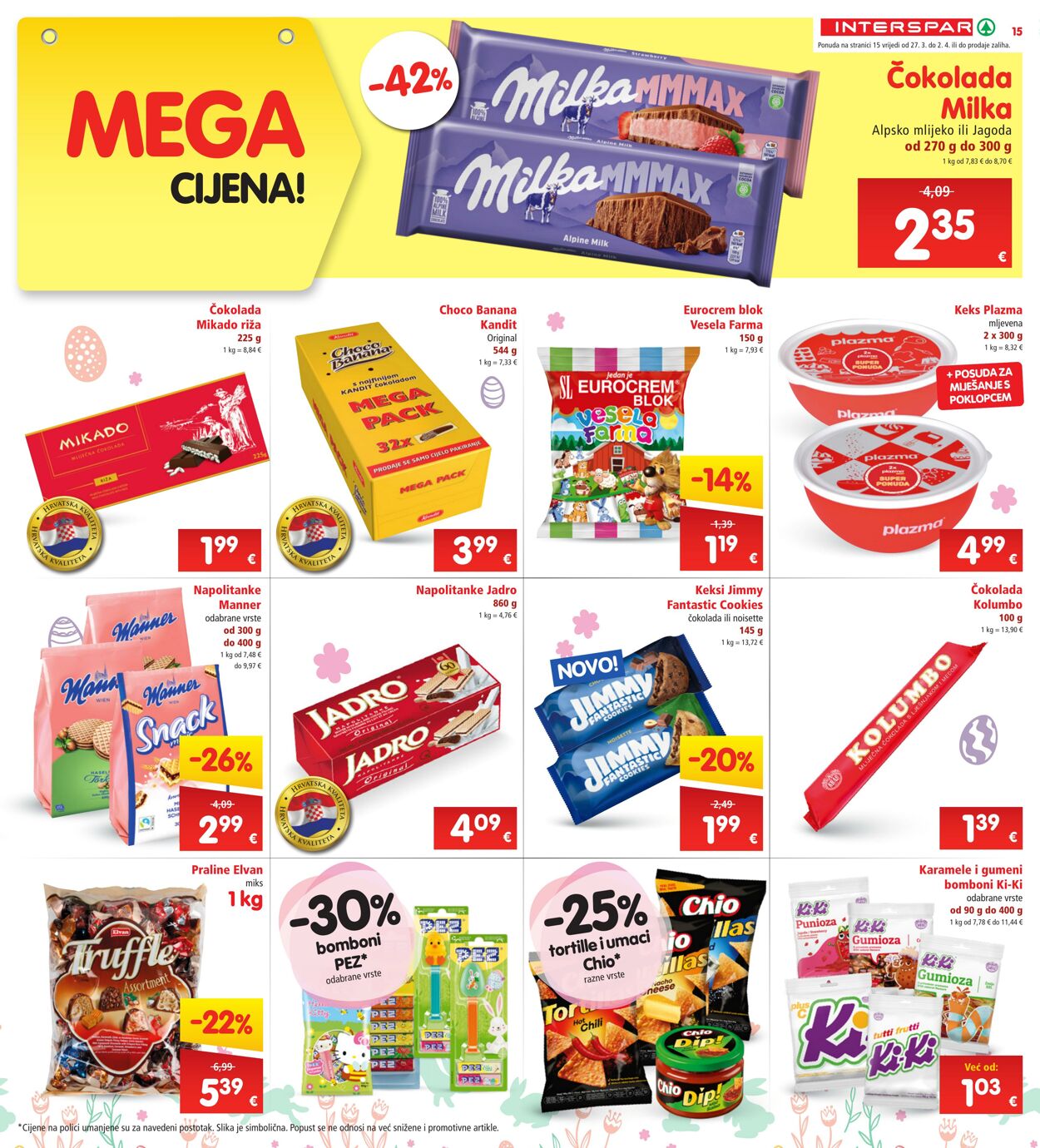 Katalog Interspar 27.03.2024 - 02.04.2024