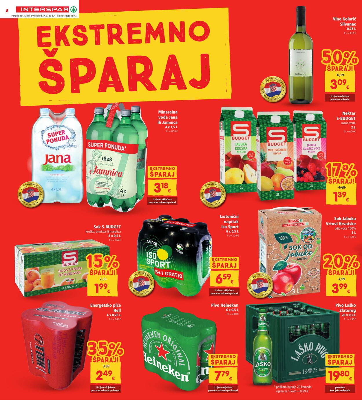 Katalog Interspar 27.03.2024 - 02.04.2024