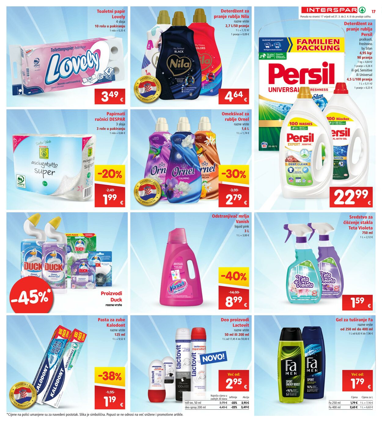 Katalog Interspar 27.03.2024 - 02.04.2024