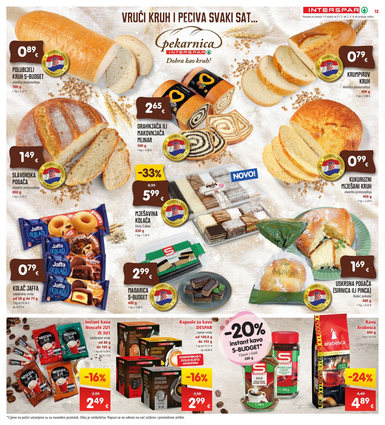 Katalog Interspar 27.03.2024 - 02.04.2024