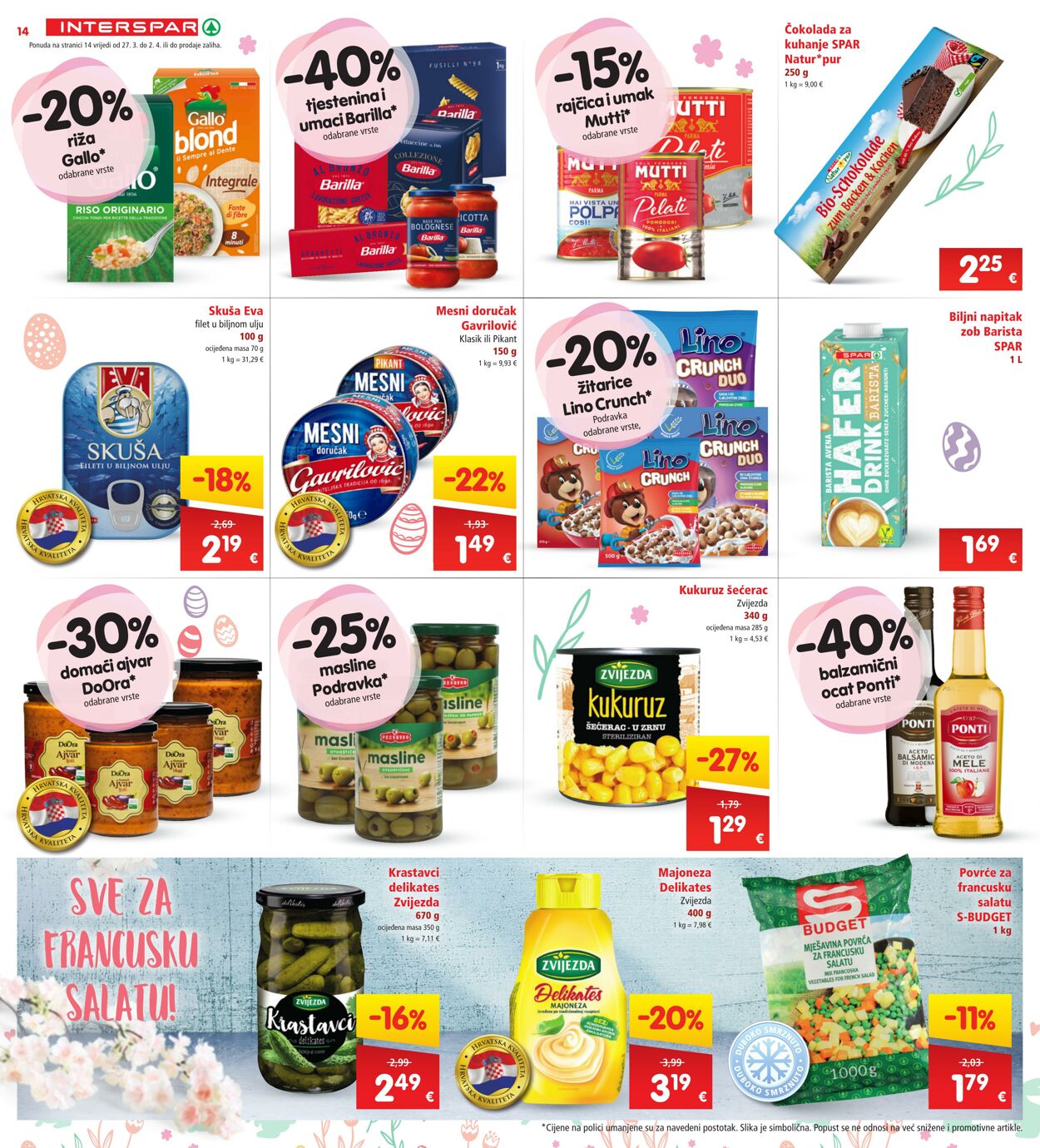 Katalog Interspar 27.03.2024 - 02.04.2024