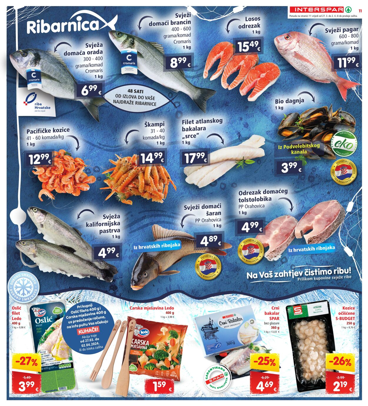 Katalog Interspar 27.03.2024 - 02.04.2024