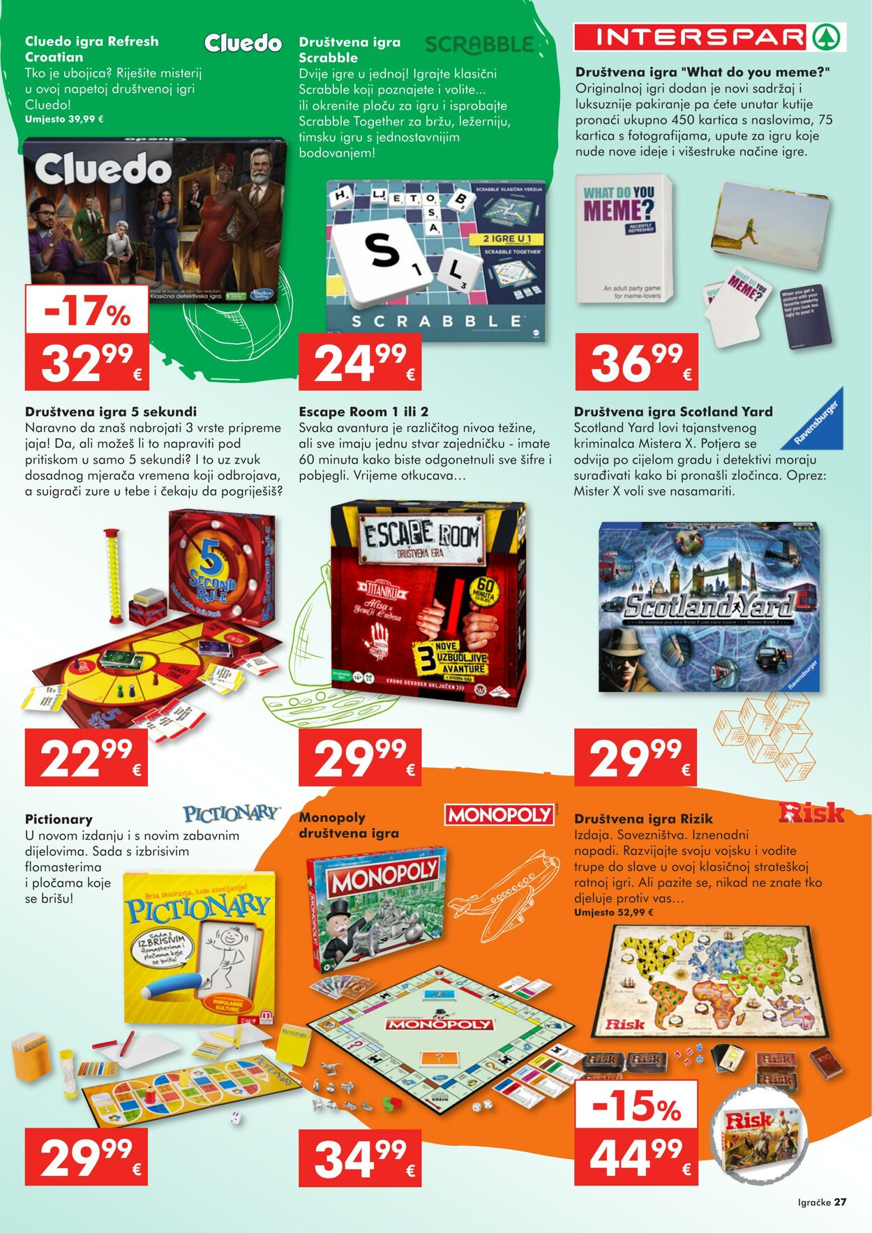 Katalog Spar 23.10.2024 - 07.01.2025