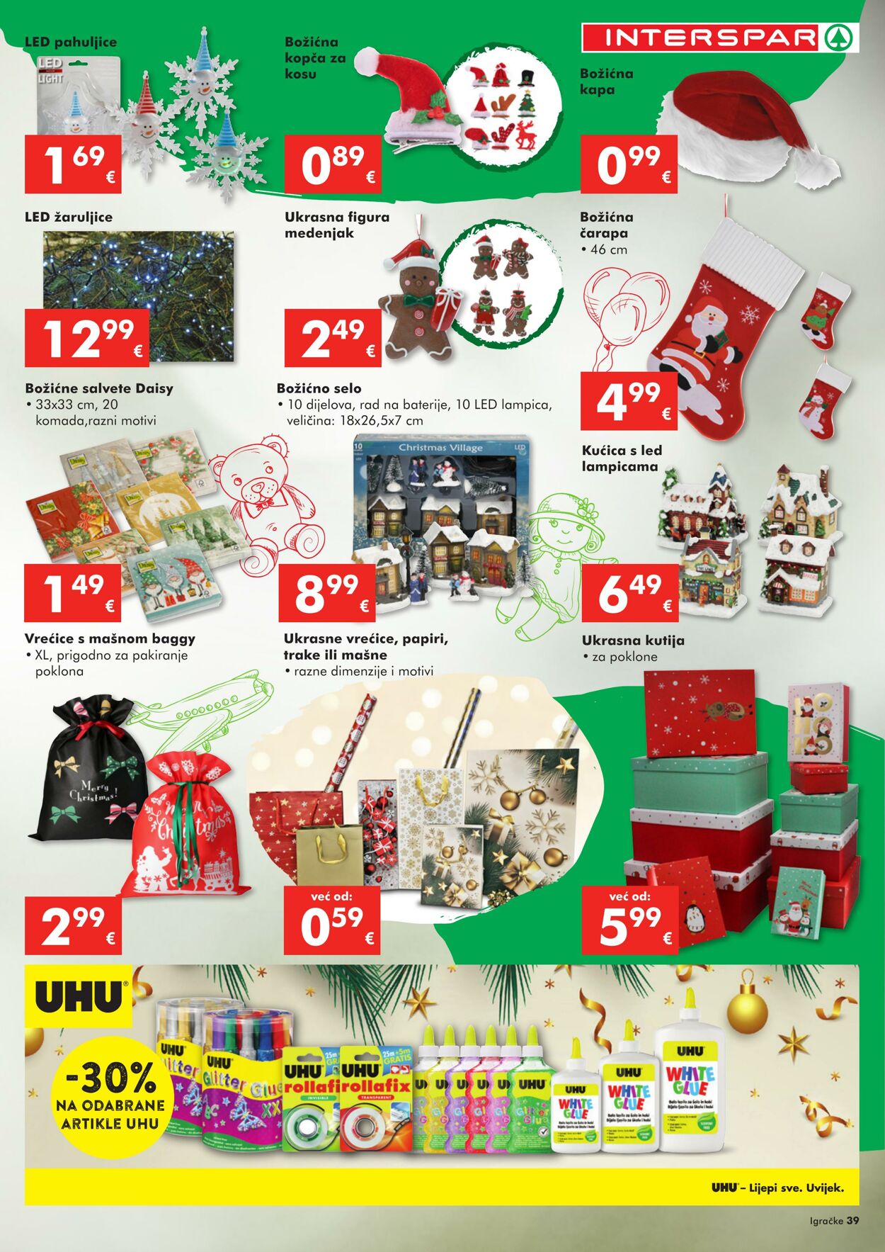 Katalog Spar 23.10.2024 - 07.01.2025