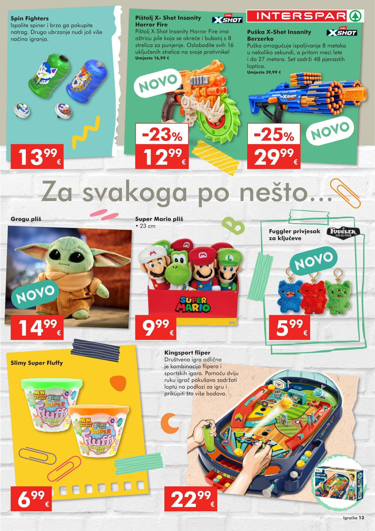 Katalog Spar 23.10.2024 - 07.01.2025