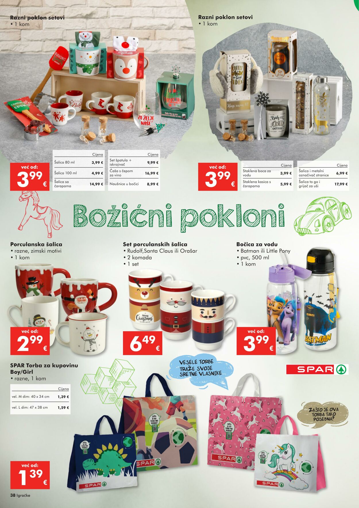 Katalog Spar 23.10.2024 - 07.01.2025