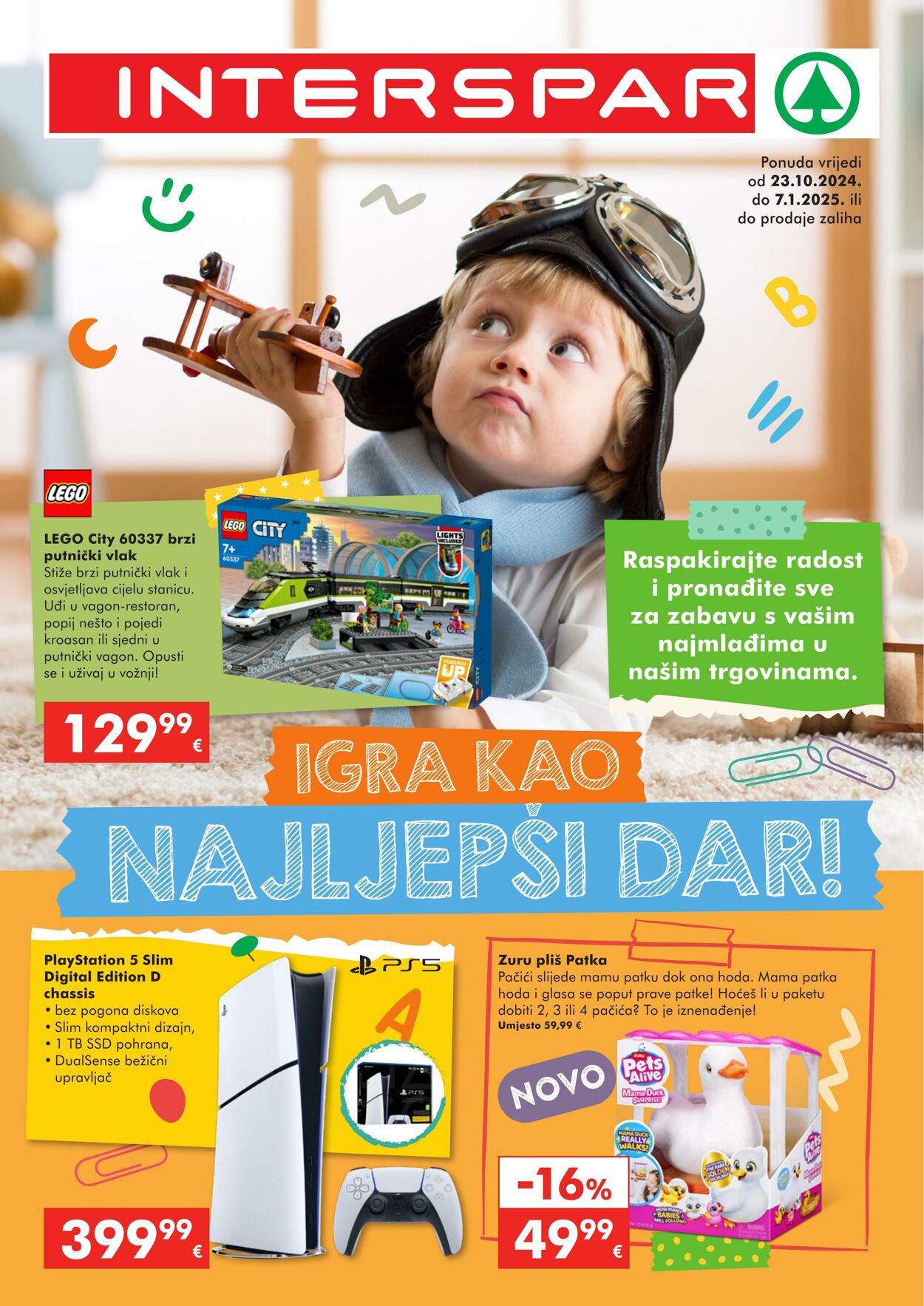 Katalog Spar 23.10.2024 - 07.01.2025