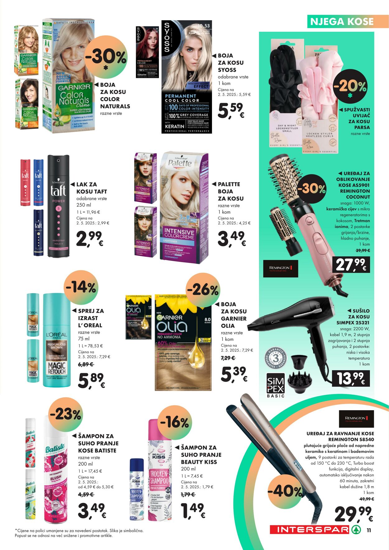 Katalog Spar 05.06.2025 - 18.06.2025