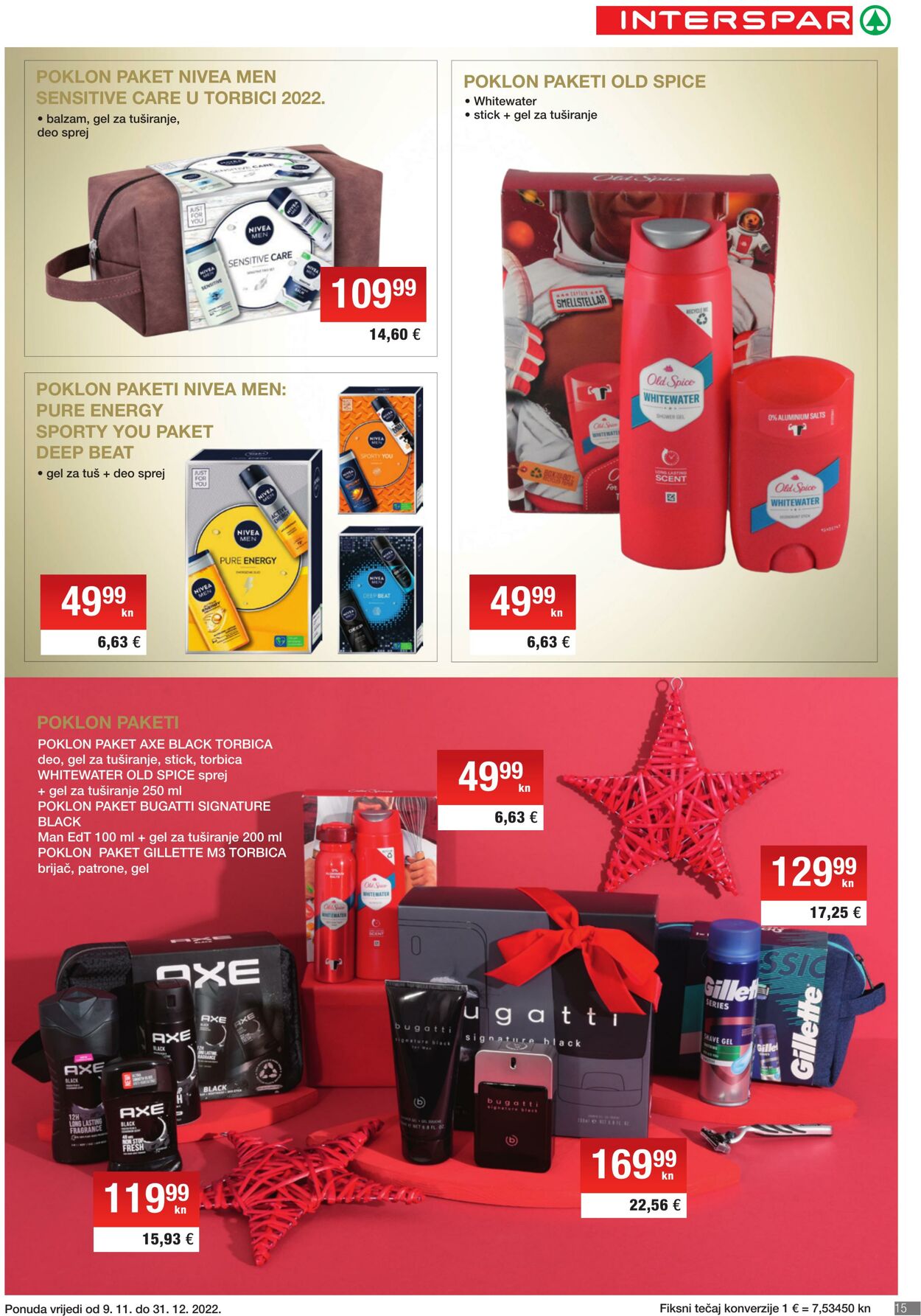 Katalog Interspar 09.11.2022 - 06.01.2023