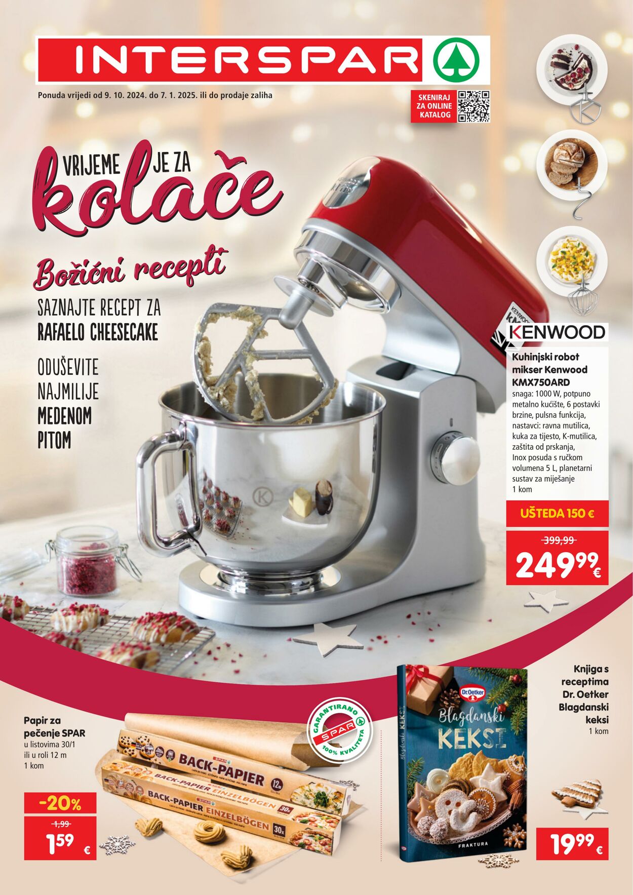 Katalog Spar 09.10.2024 - 07.01.2025