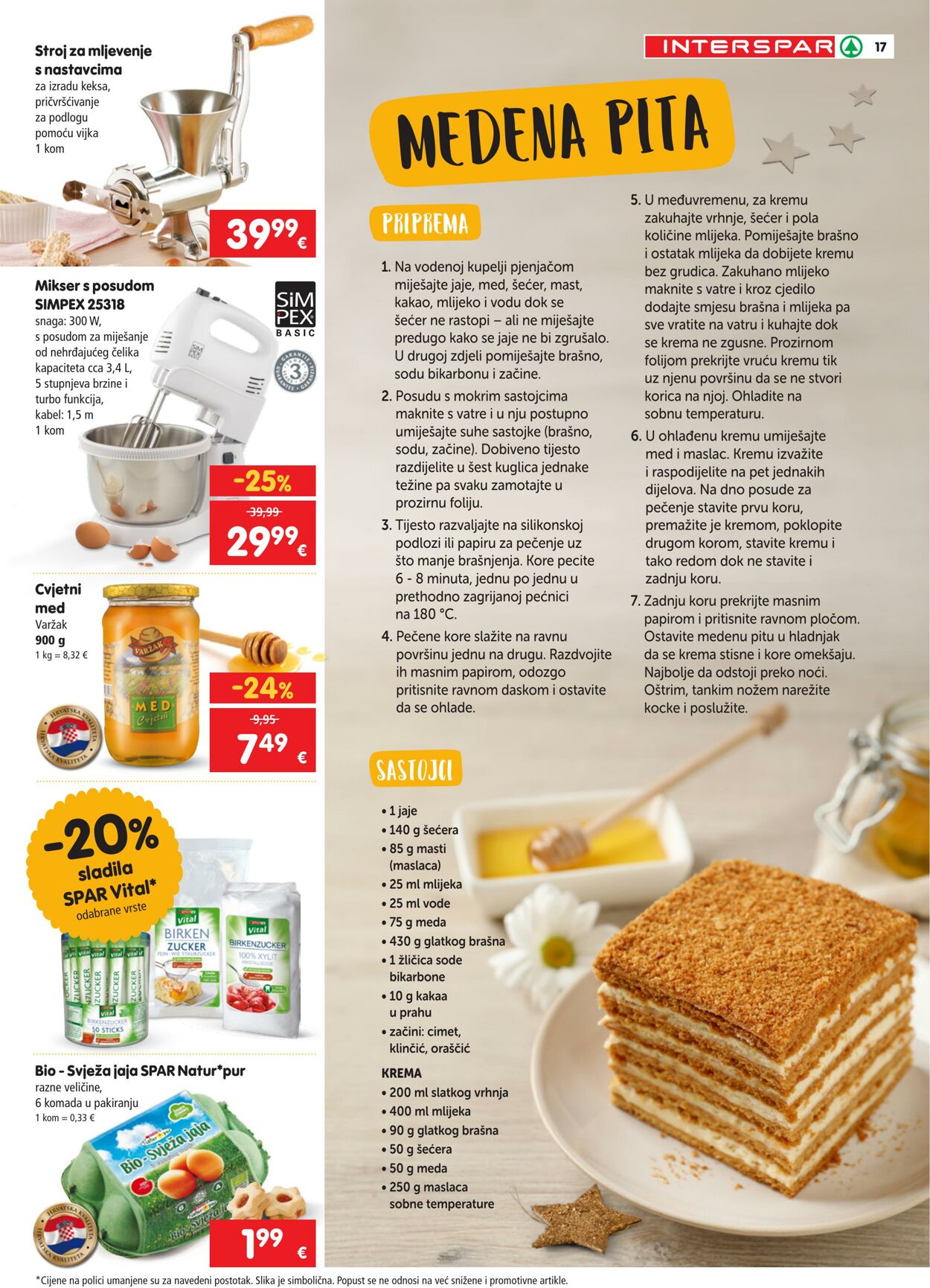 Katalog Spar 09.10.2024 - 07.01.2025