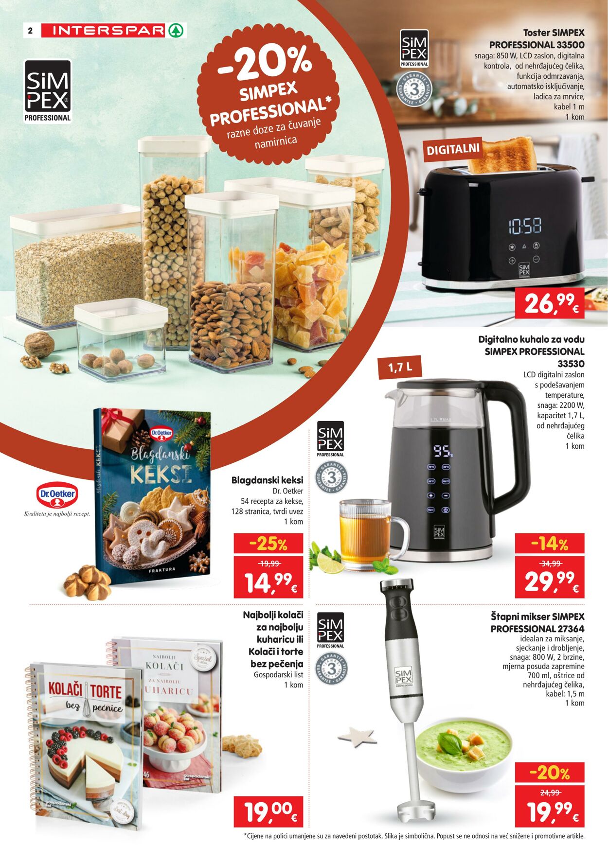 Katalog Spar 08.10.2025 - 06.01.2026