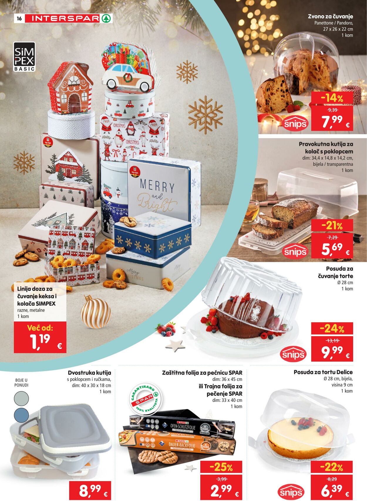 Katalog Spar 08.10.2025 - 06.01.2026