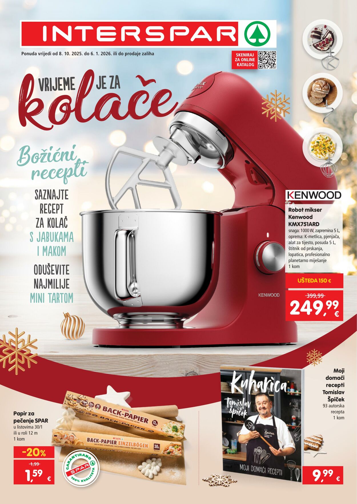 Katalog Spar 08.10.2025 - 06.01.2026