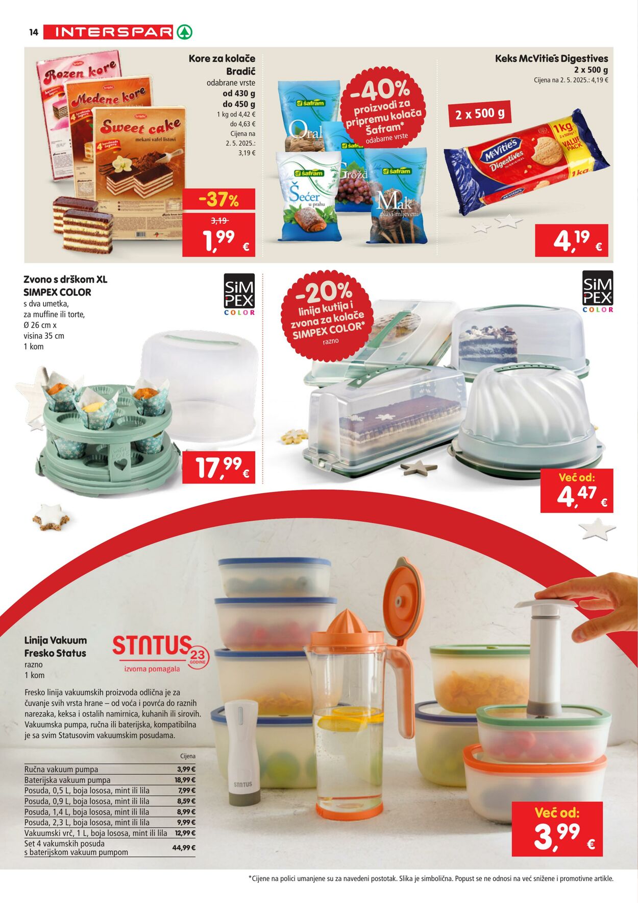 Katalog Spar 08.10.2025 - 06.01.2026