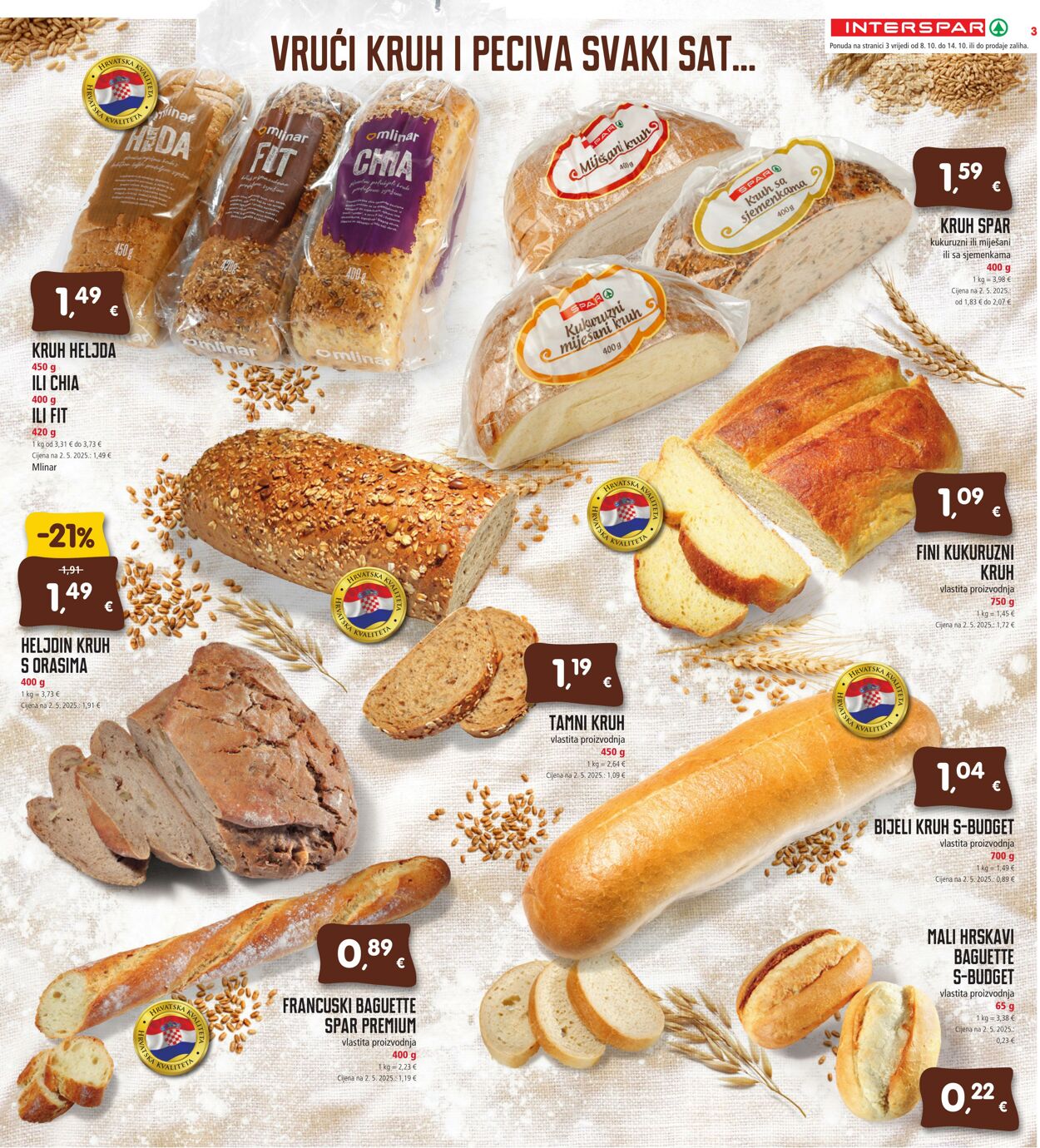 Katalog Spar 08.10.2025 - 14.10.2025