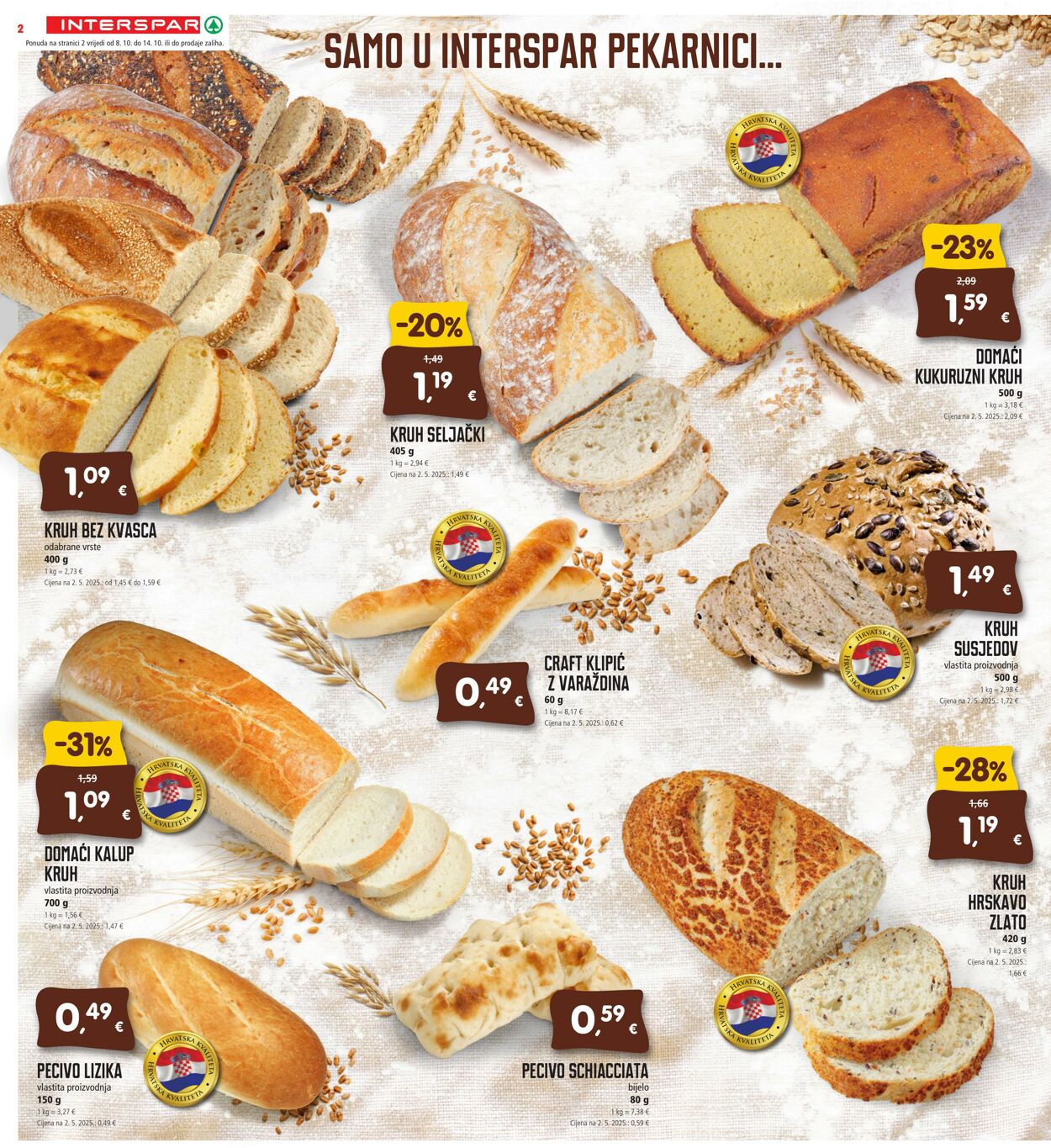 Katalog Spar 08.10.2025 - 14.10.2025