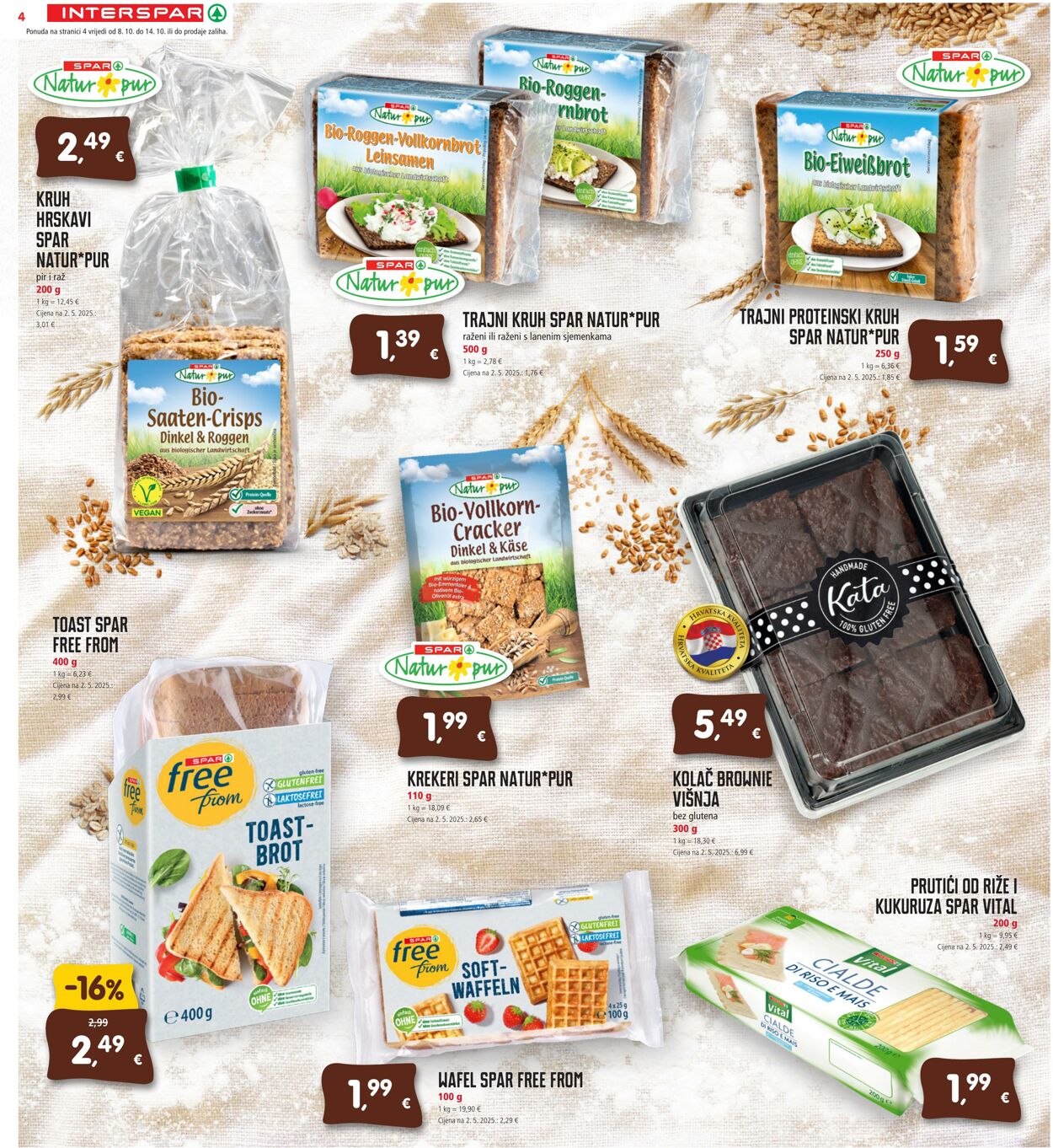 Katalog Spar 08.10.2025 - 14.10.2025