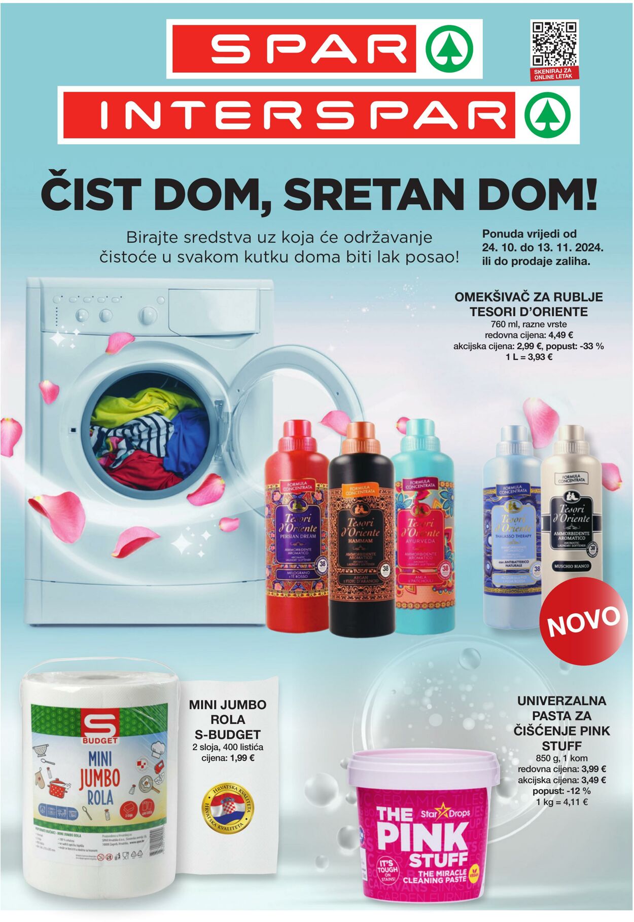 Katalog Spar 24.10.2024 - 13.11.2024