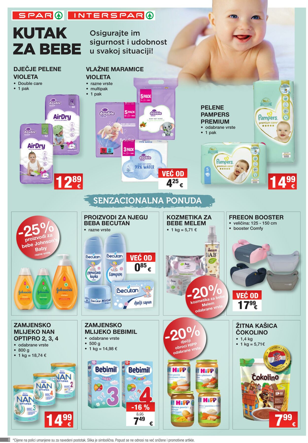 Katalog Spar 24.10.2024 - 13.11.2024