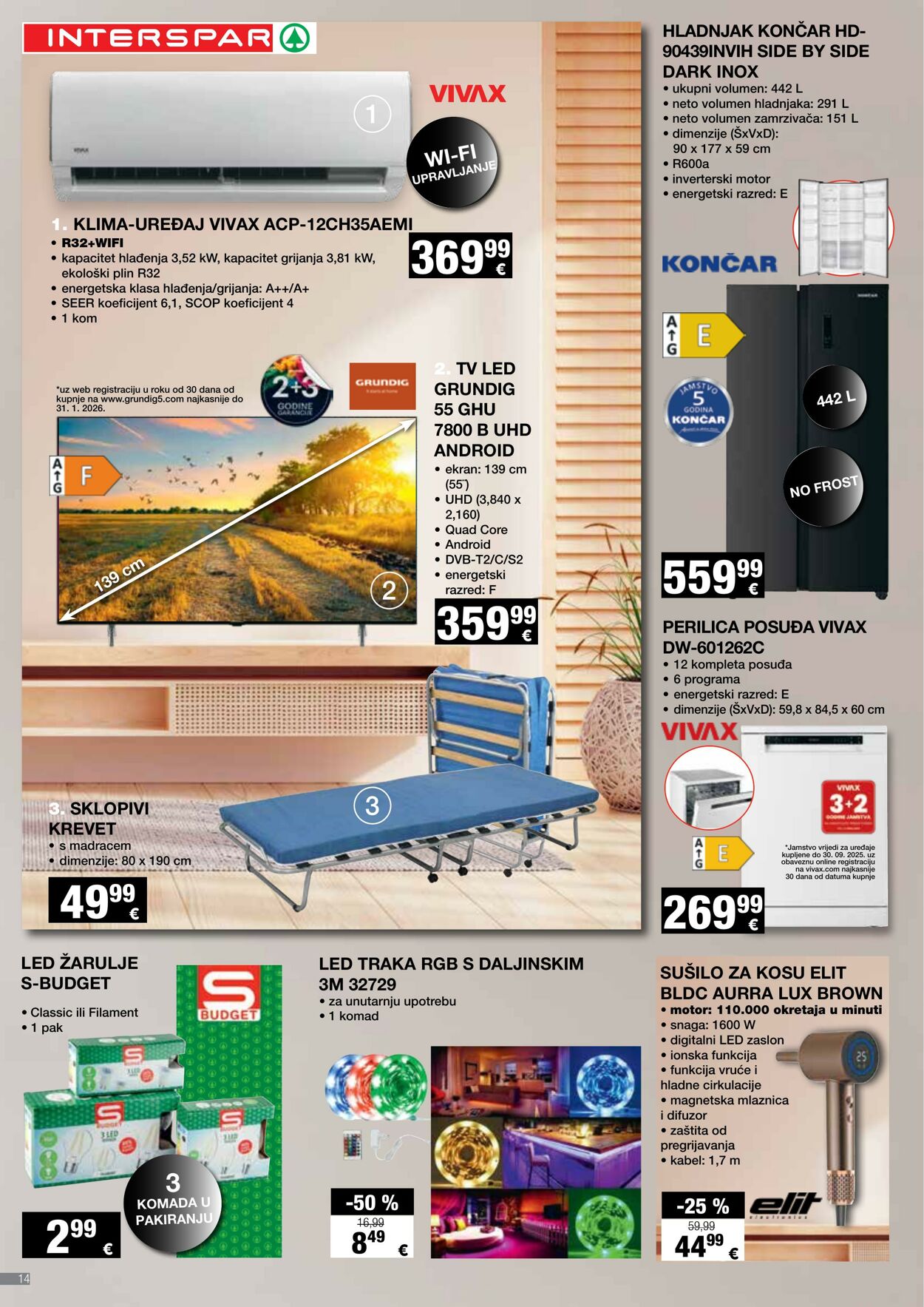 Katalog Spar 10.09.2025 - 30.09.2025