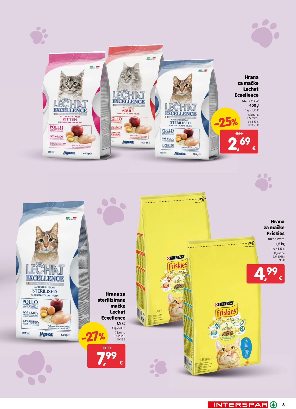 Katalog Spar 19.11.2025 - 02.12.2025