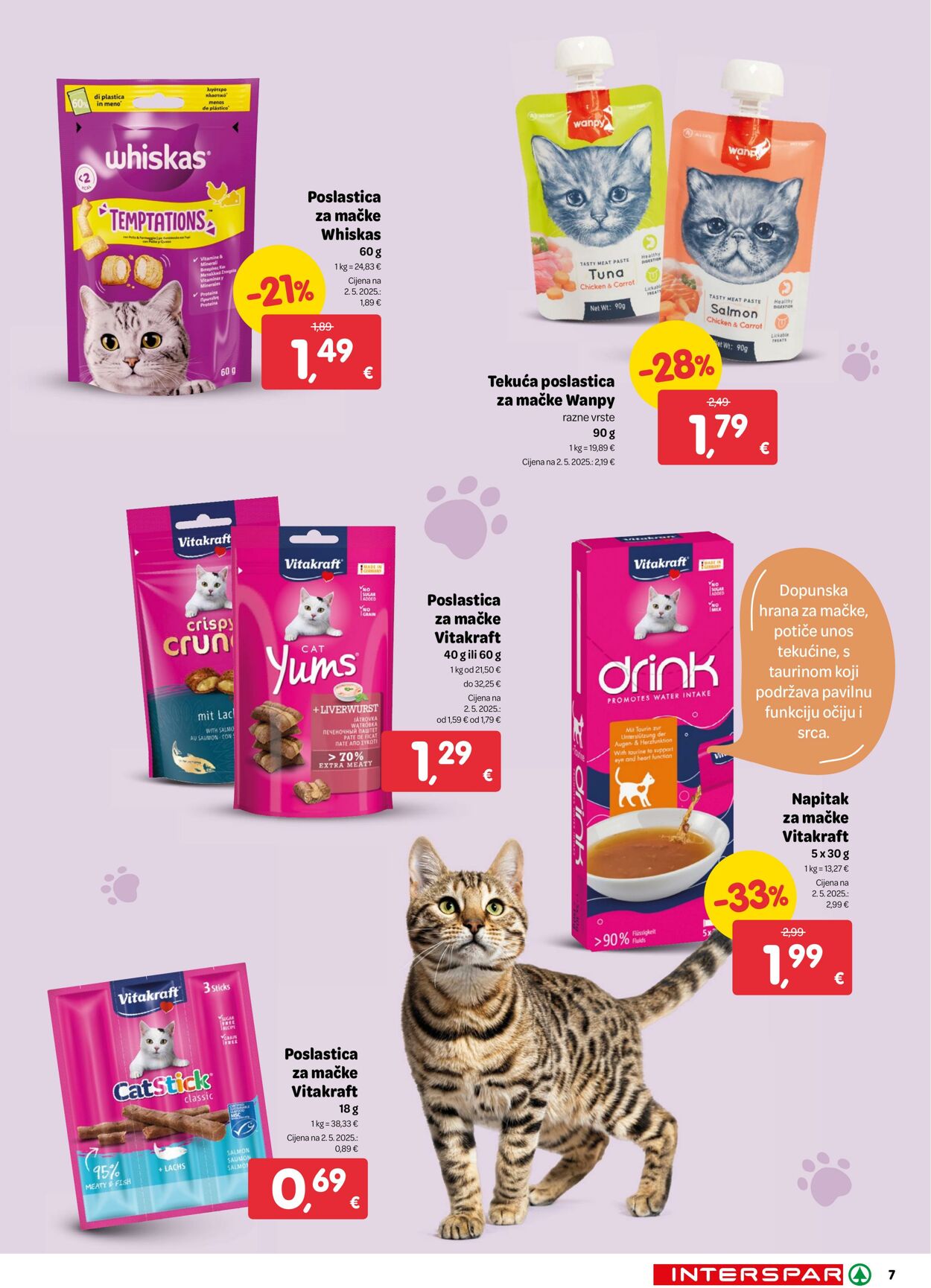 Katalog Spar 19.11.2025 - 02.12.2025