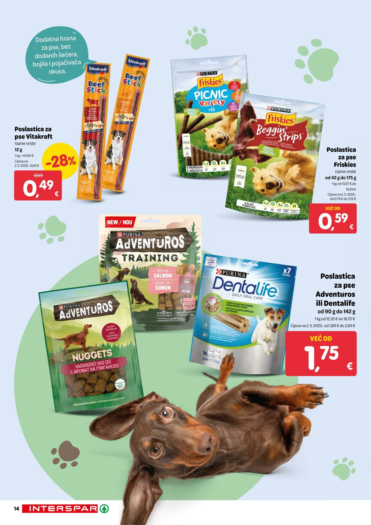 Katalog Spar 19.11.2025 - 02.12.2025