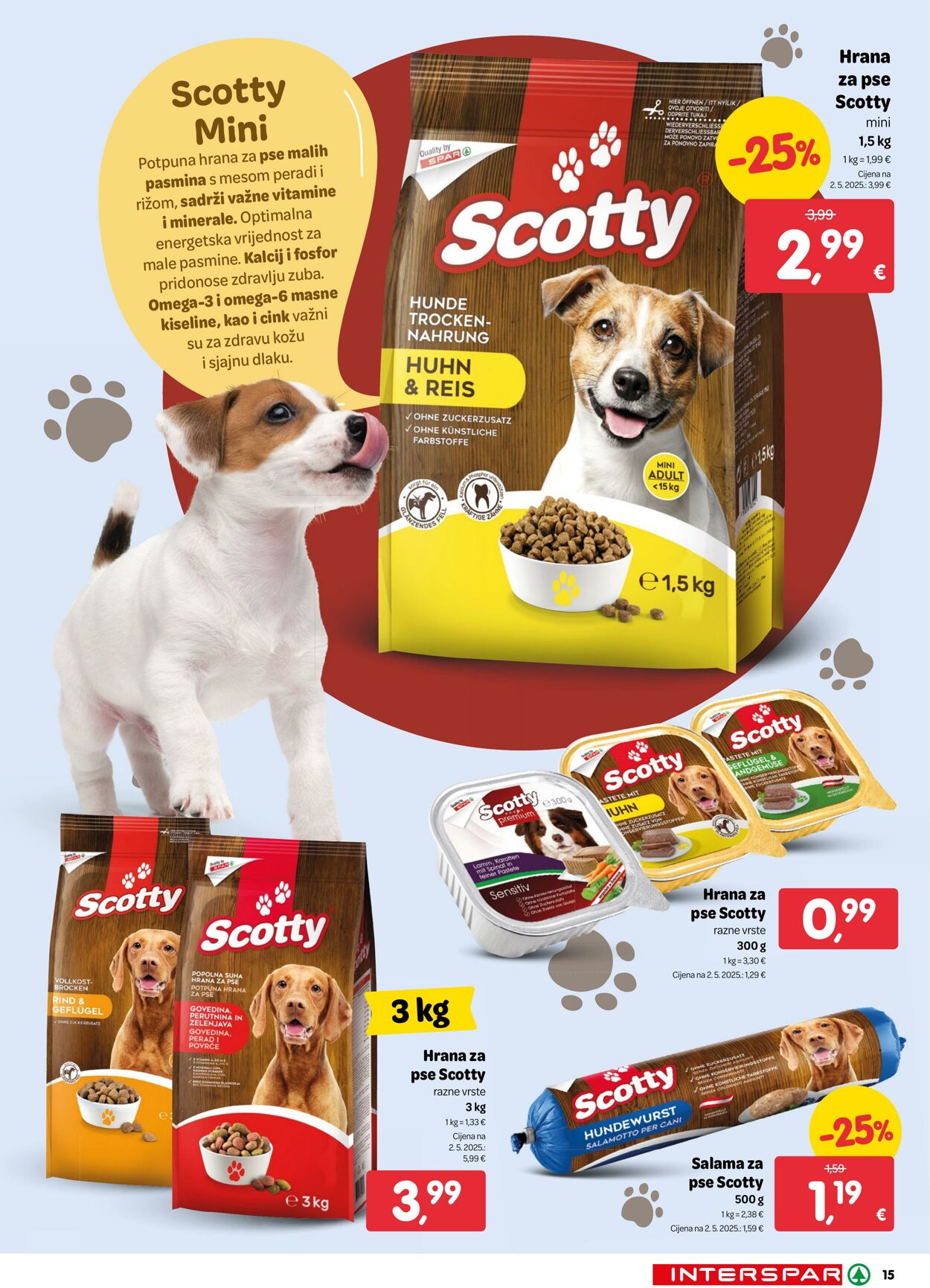 Katalog Spar 19.11.2025 - 02.12.2025
