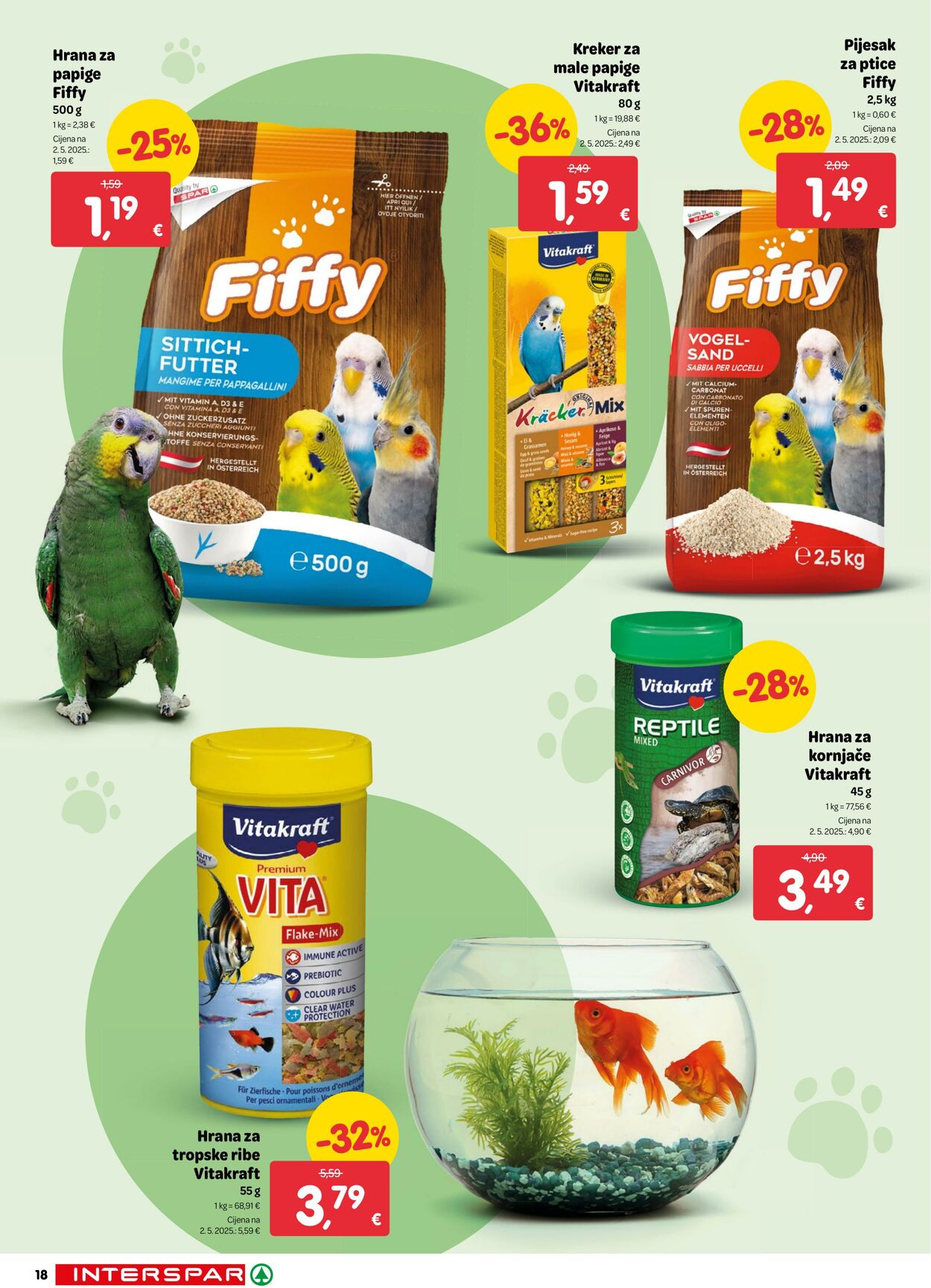 Katalog Spar 19.11.2025 - 02.12.2025
