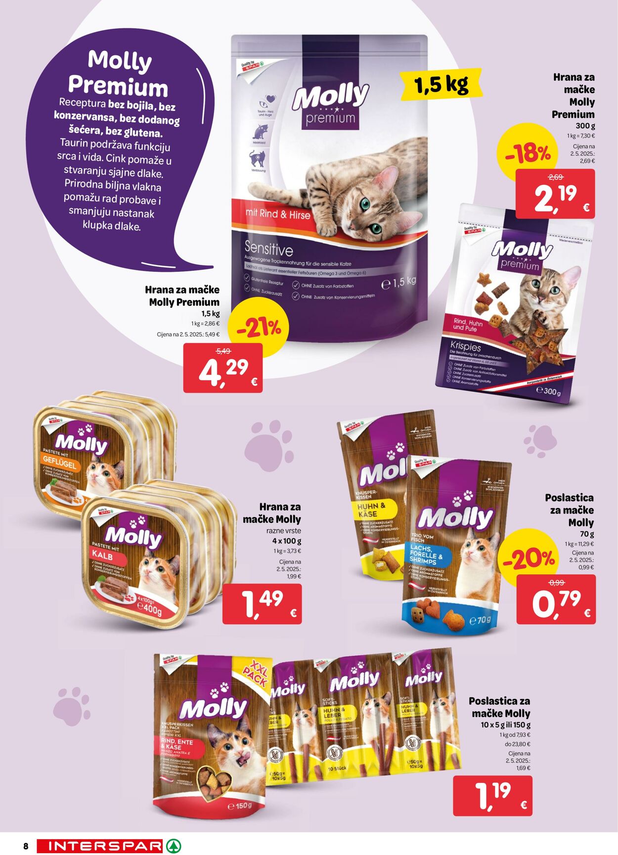 Katalog Spar 19.11.2025 - 02.12.2025