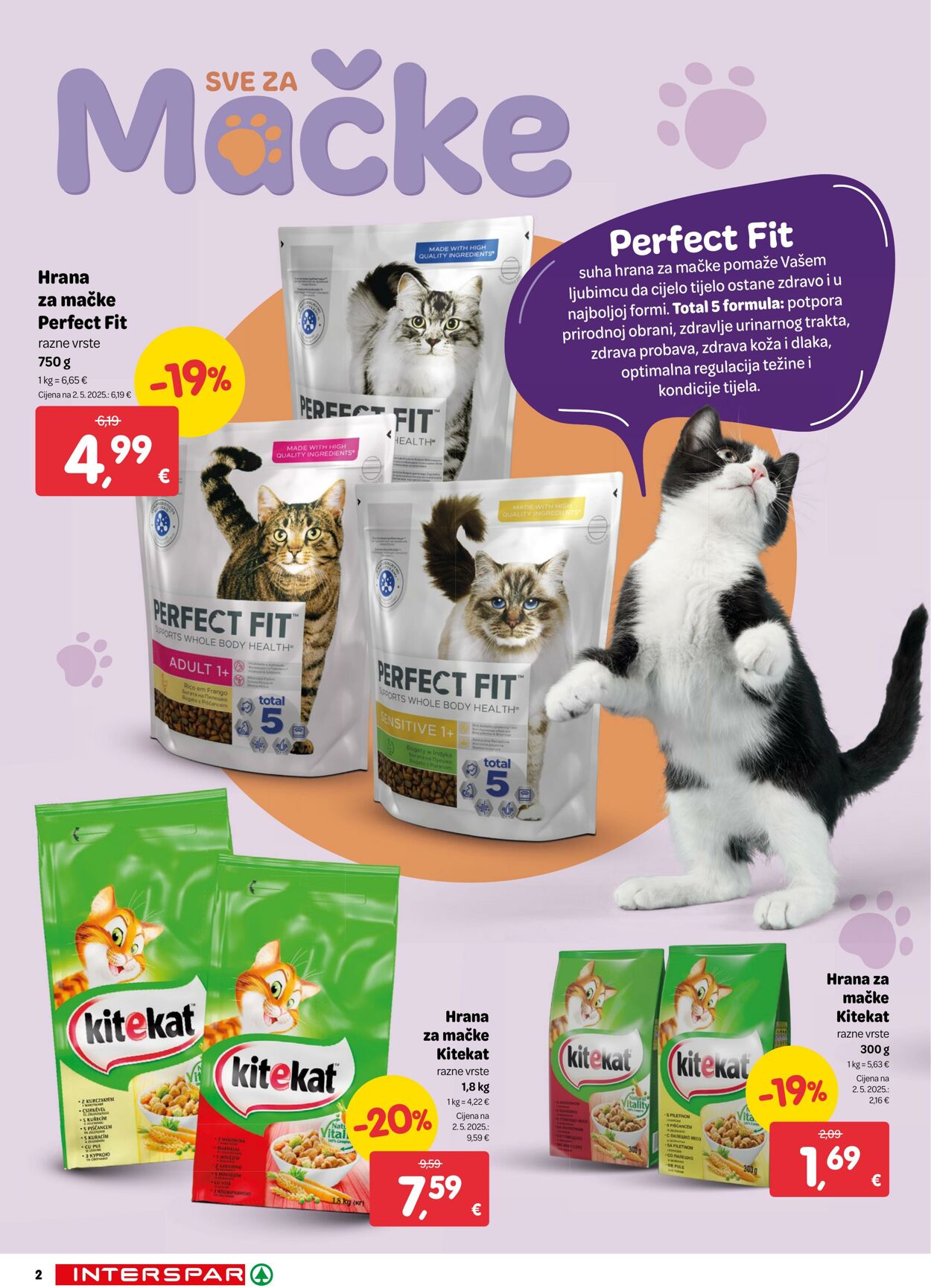 Katalog Spar 19.11.2025 - 02.12.2025
