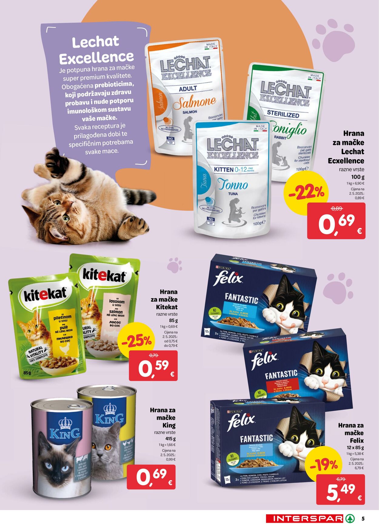 Katalog Spar 19.11.2025 - 02.12.2025