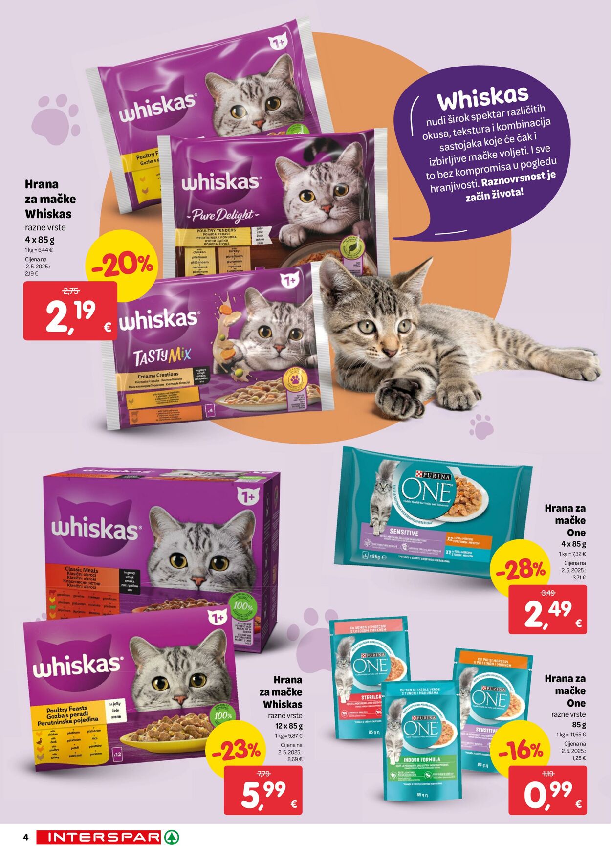 Katalog Spar 19.11.2025 - 02.12.2025