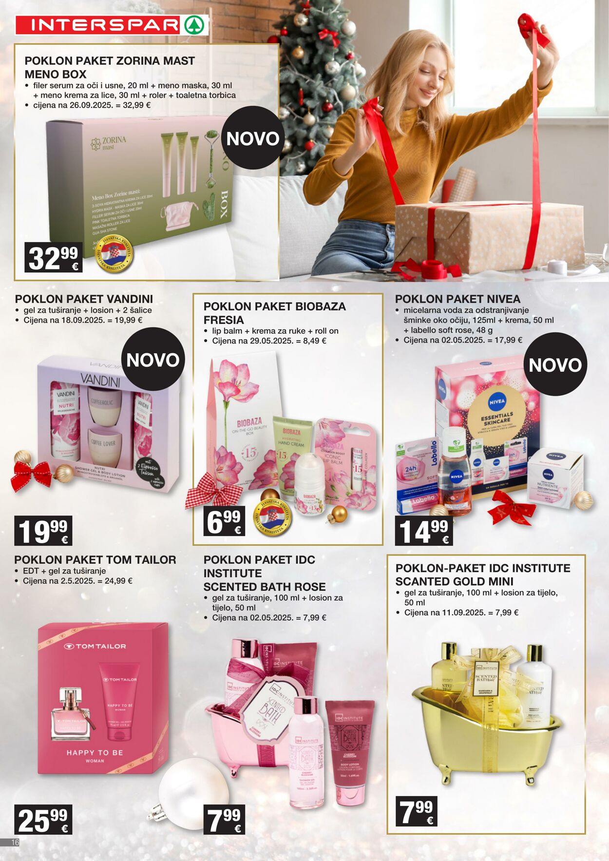 Katalog Spar 12.11.2025 - 07.01.2026