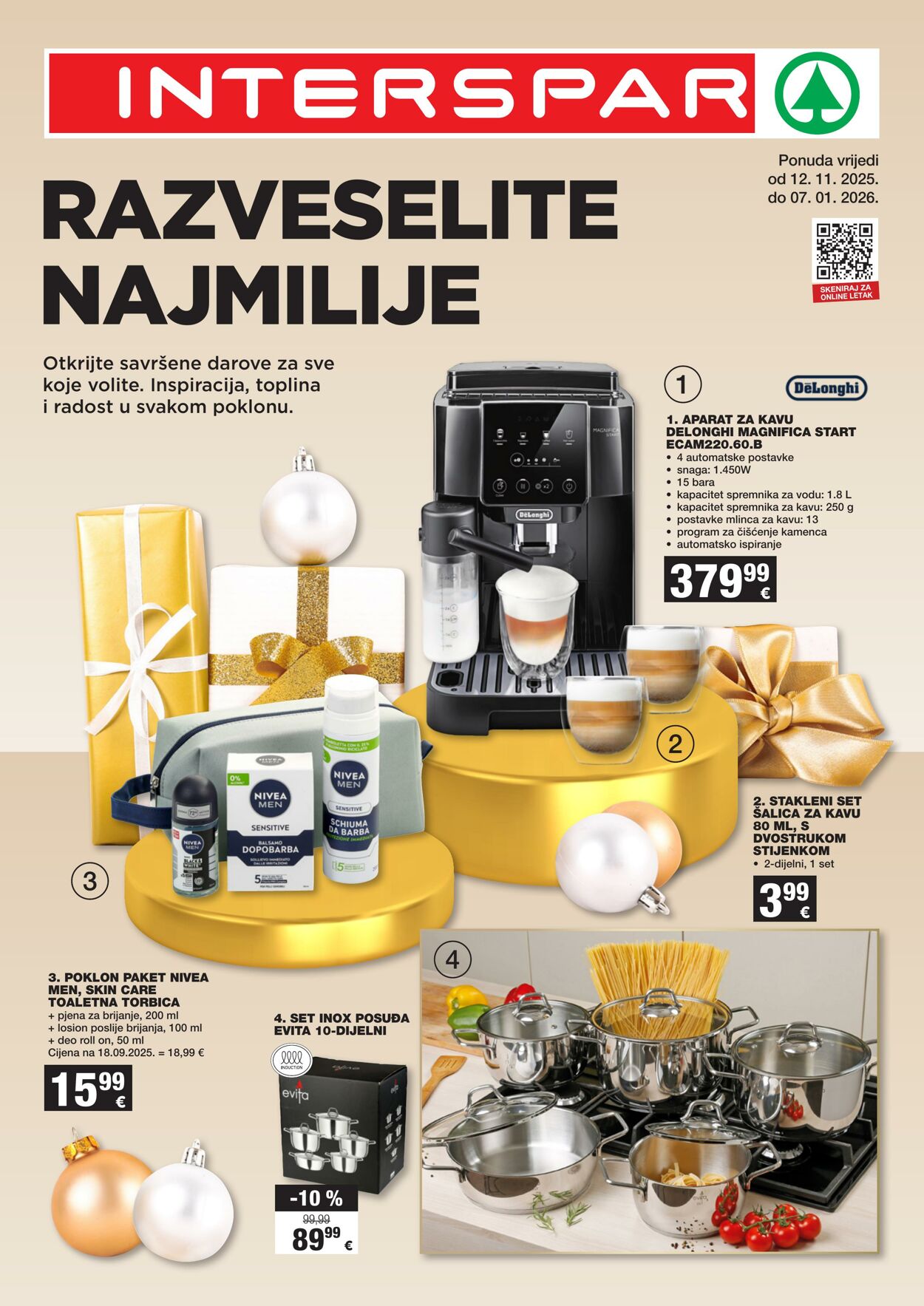 Katalog Spar 12.11.2025 - 07.01.2026