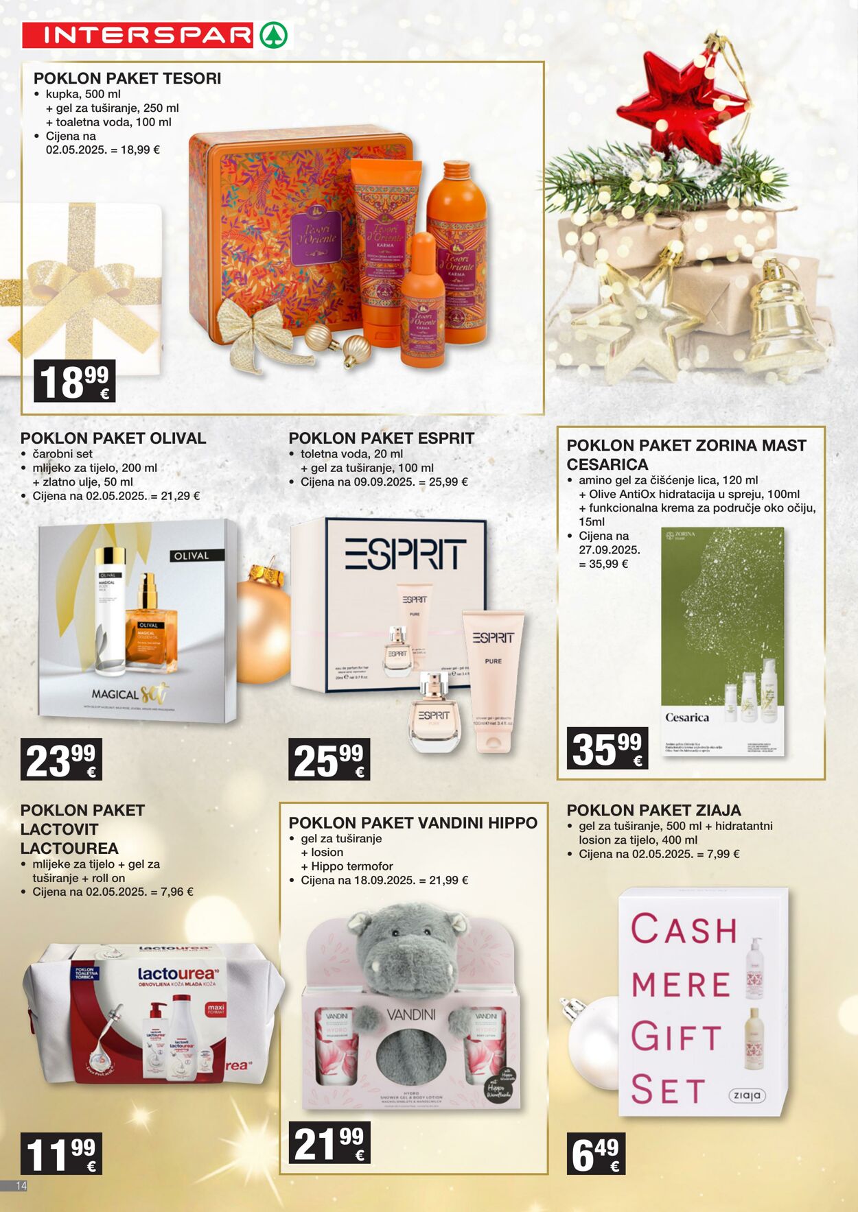 Katalog Spar 12.11.2025 - 07.01.2026