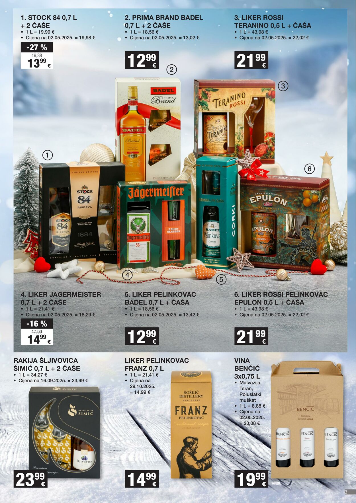 Katalog Spar 12.11.2025 - 07.01.2026