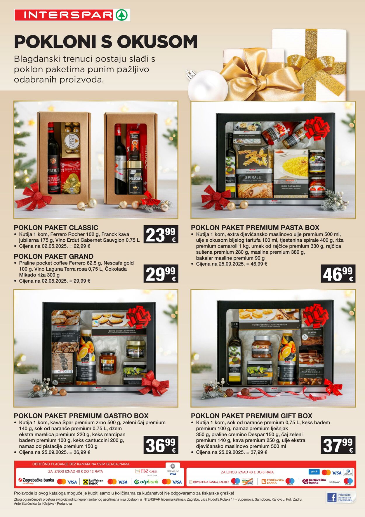 Katalog Spar 12.11.2025 - 07.01.2026