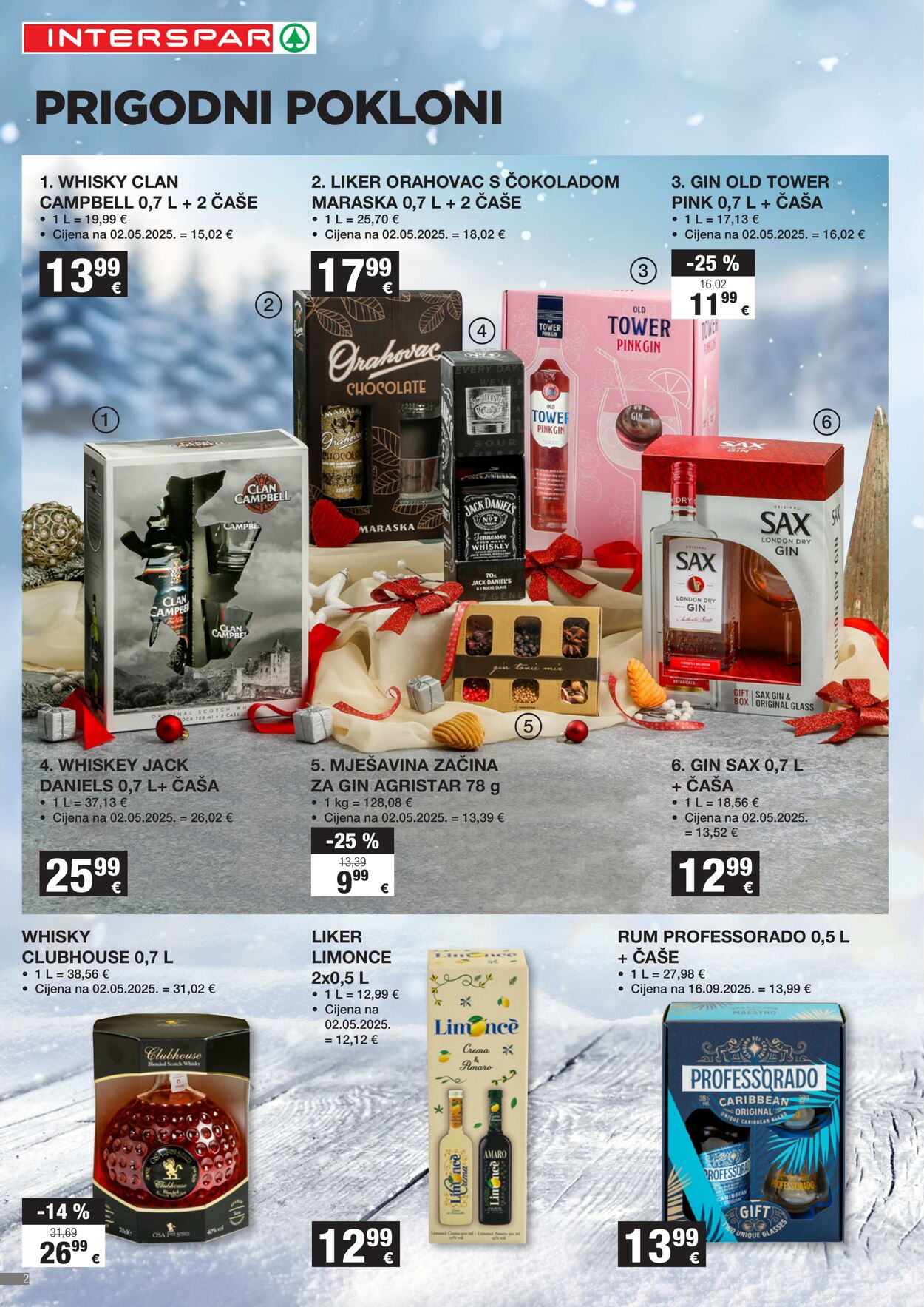 Katalog Spar 12.11.2025 - 07.01.2026