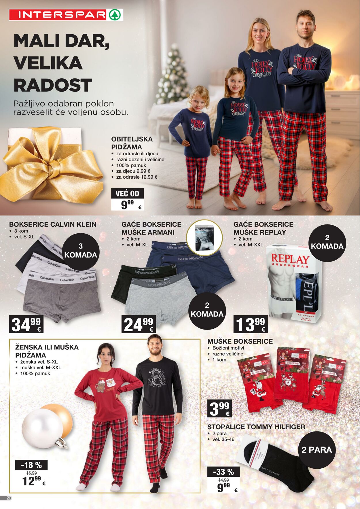 Katalog Spar 12.11.2025 - 07.01.2026