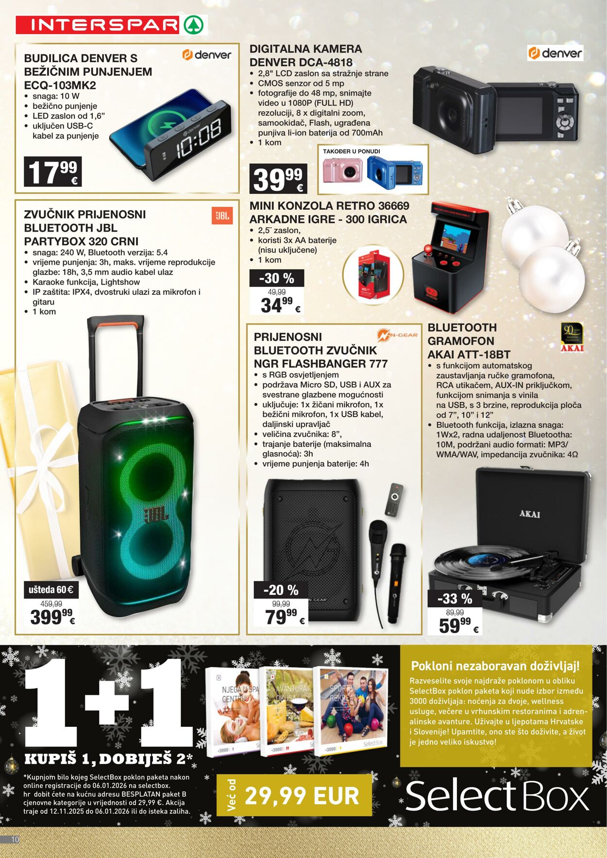 Katalog Spar 12.11.2025 - 07.01.2026