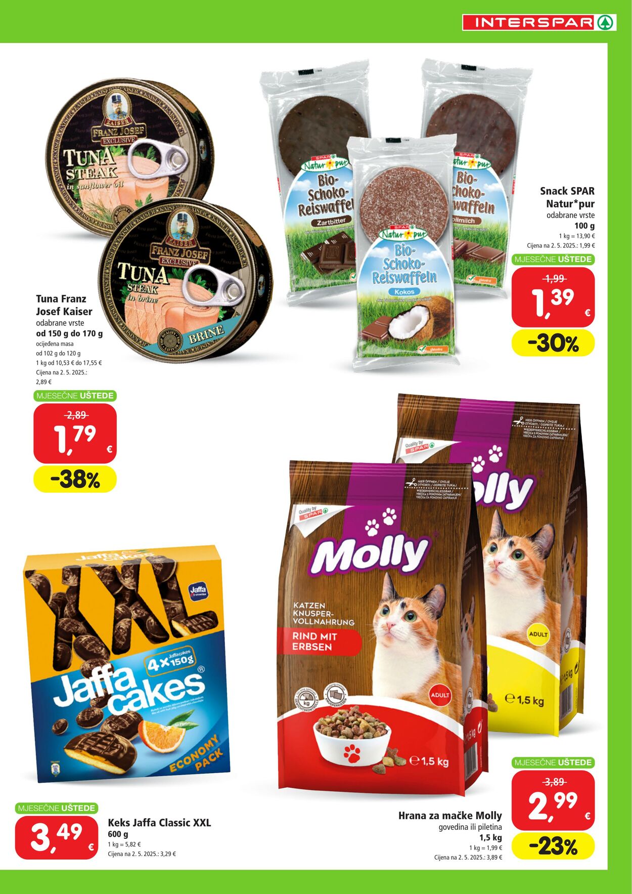 Katalog Spar 06.08.2025 - 02.09.2025