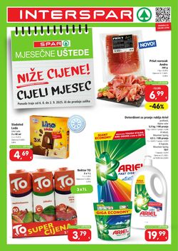 Katalog Spar 06.08.2025 - 02.09.2025