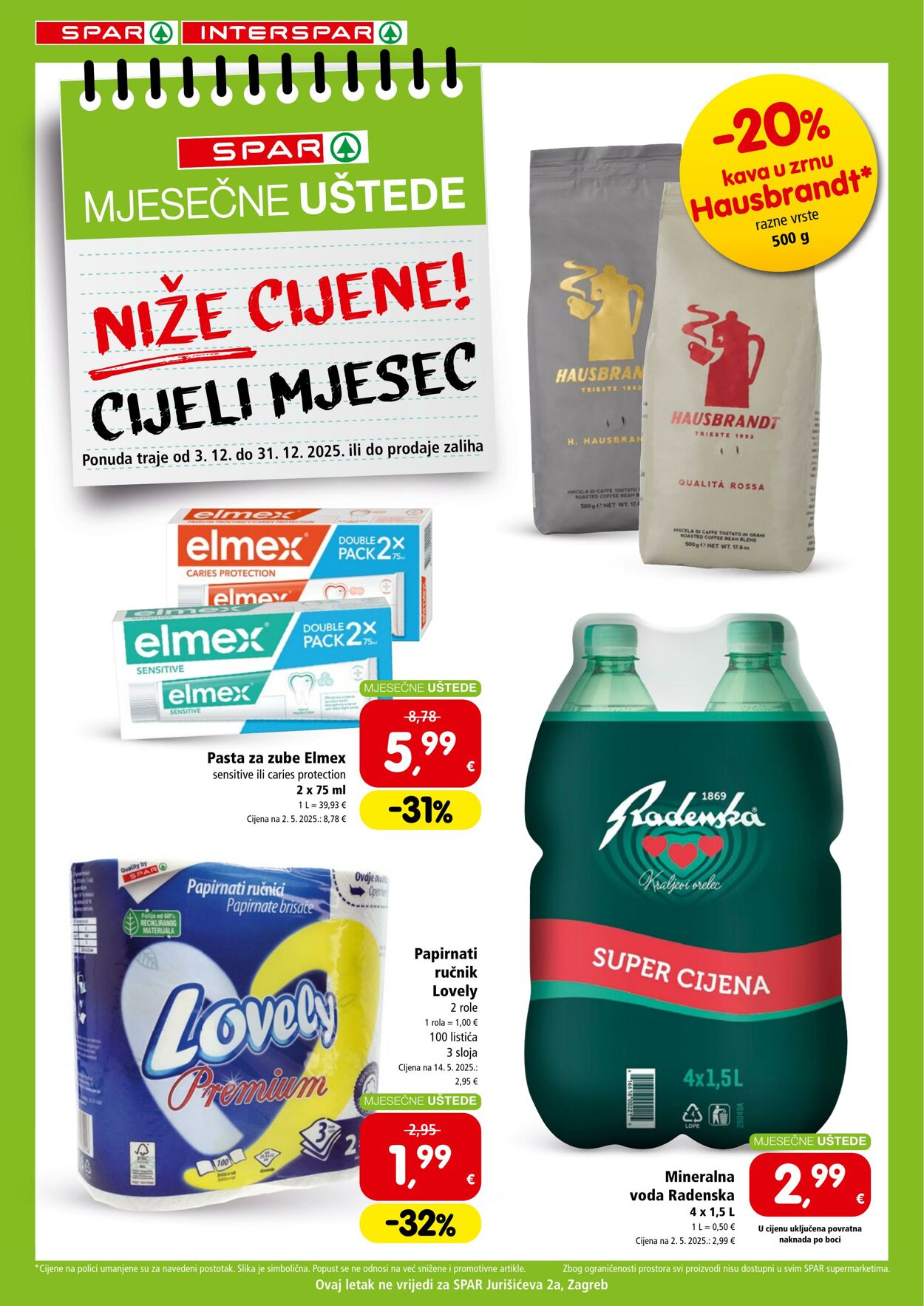 Katalog Spar 03.12.2025 - 31.12.2025
