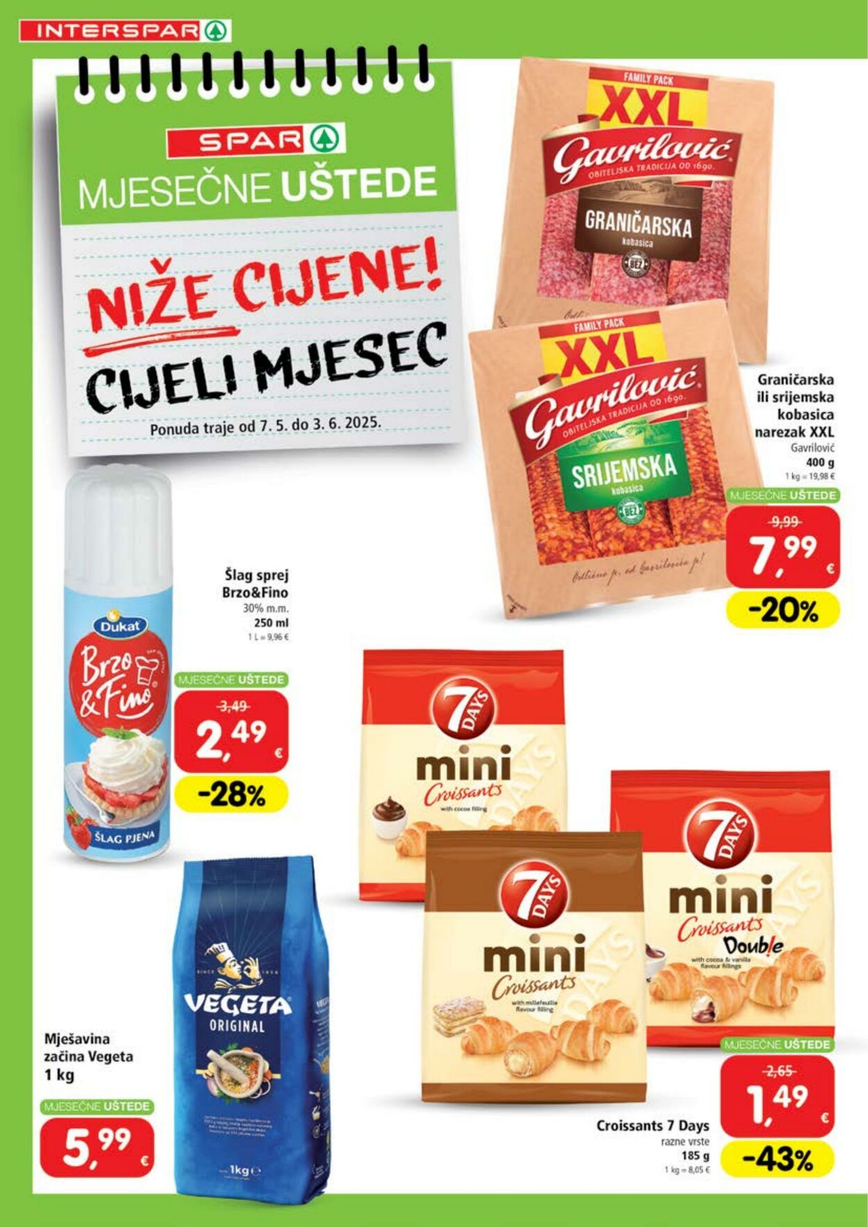 Katalog Spar 07.05.2025 - 03.06.2025